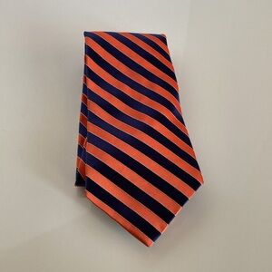 Vintage Tommy Hilfiger Men's 100% Silk Neck Tie Striped EUC